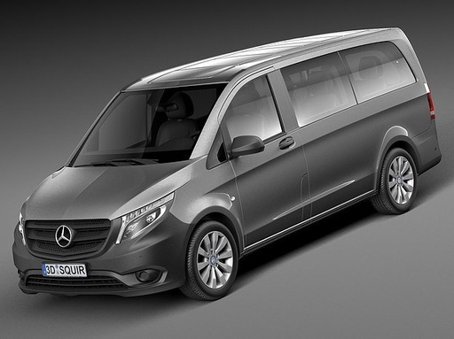 Mercedes Vito Bus 7 Sitzer 